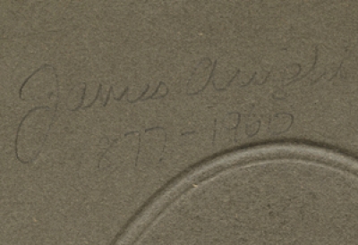 James Arrighi - inscription